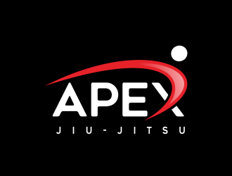 Apex Jiu Jitsu logo design by AisRafa