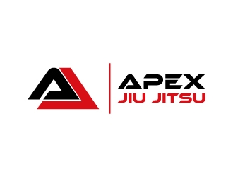 Apex Jiu Jitsu logo design by twomindz