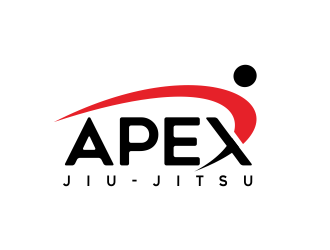 Apex Jiu Jitsu logo design by AisRafa