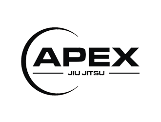 Apex Jiu Jitsu logo design by EkoBooM