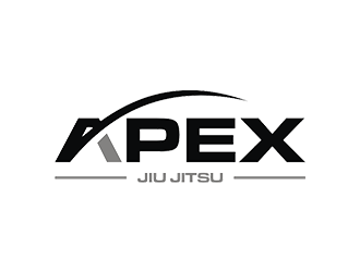 Apex Jiu Jitsu logo design by EkoBooM