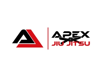 Apex Jiu Jitsu logo design by twomindz