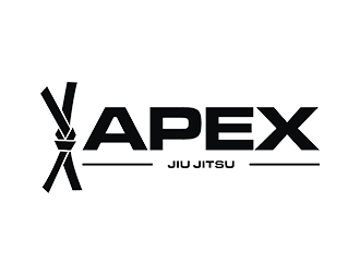 Apex Jiu Jitsu logo design by EkoBooM
