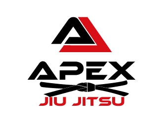 Apex Jiu Jitsu logo design by twomindz