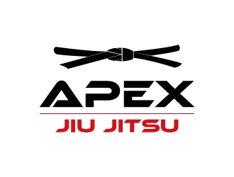 Apex Jiu Jitsu logo design by twomindz