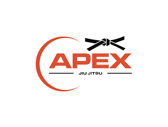 Apex Jiu Jitsu logo design by EkoBooM