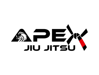Apex Jiu Jitsu logo design by cintoko