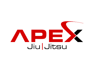 Apex Jiu Jitsu logo design by jafar
