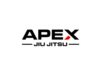 Apex Jiu Jitsu logo design by alby