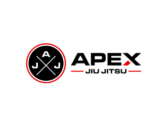 Apex Jiu Jitsu logo design by alby