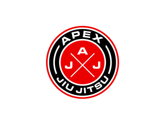 Apex Jiu Jitsu logo design by alby