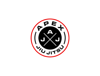 Apex Jiu Jitsu logo design by alby
