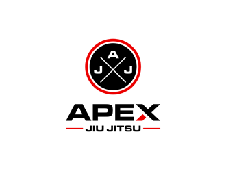 Apex Jiu Jitsu logo design by alby
