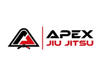 Apex Jiu Jitsu logo design by twomindz