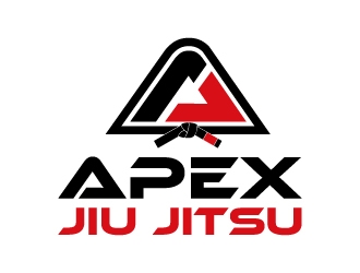 Apex Jiu Jitsu logo design by twomindz