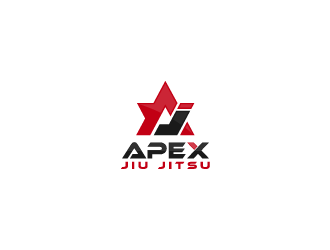Apex Jiu Jitsu logo design by kaviryan