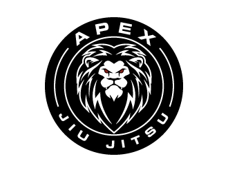 Apex Jiu Jitsu logo design by cybil