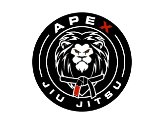 Apex Jiu Jitsu logo design by cybil