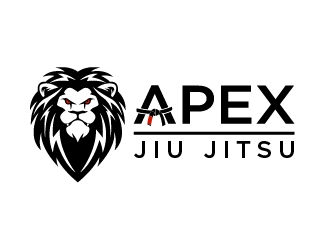 Apex Jiu Jitsu logo design by cybil