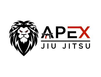 Apex Jiu Jitsu logo design by cybil