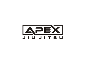 Apex Jiu Jitsu logo design by Nurmalia