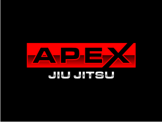 Apex Jiu Jitsu logo design by asyqh