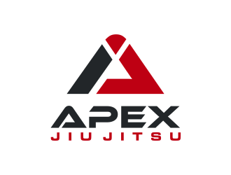 Apex Jiu Jitsu logo design by ammad