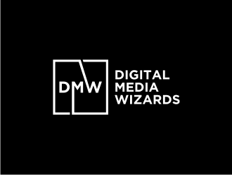 Digital Media Wizards logo design by hopee