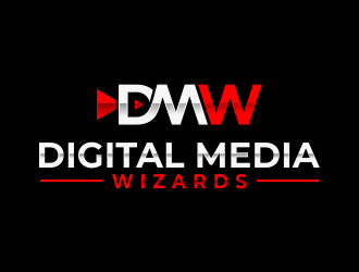 Digital Media Wizards logo design by creator_studios