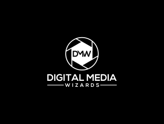 Digital Media Wizards logo design by RIANW