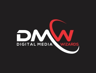 Digital Media Wizards logo design by rokenrol