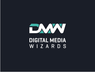 Digital Media Wizards logo design by Susanti