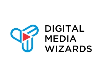 Digital Media Wizards logo design by cikiyunn
