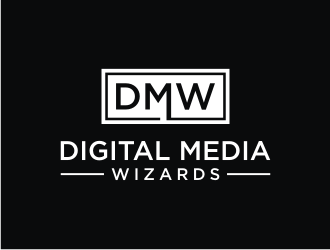 Digital Media Wizards logo design by mbamboex