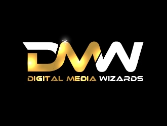 Digital Media Wizards logo design by shravya