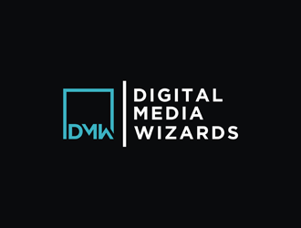 Digital Media Wizards logo design by Rizqy