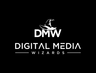 Digital Media Wizards logo design by oke2angconcept