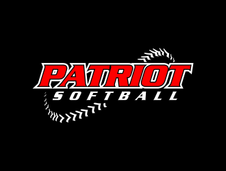 PATRIOT SOFTBALL logo design by santrie