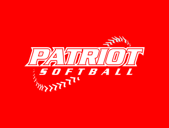 PATRIOT SOFTBALL logo design by santrie