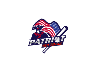 PATRIOT SOFTBALL logo design by juliawan90