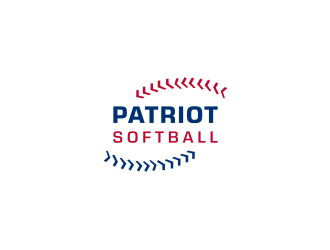 PATRIOT SOFTBALL logo design by Susanti
