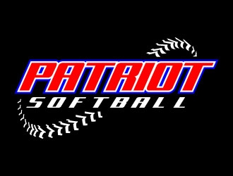 PATRIOT SOFTBALL logo design by daywalker