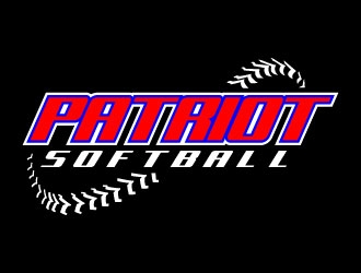 PATRIOT SOFTBALL logo design by daywalker