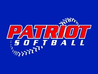 PATRIOT SOFTBALL logo design by ruki