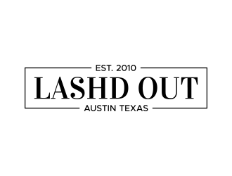 Lashd Out logo design by lexipej