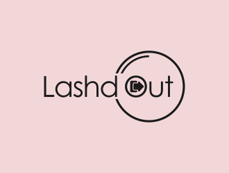 Lashd Out logo design by Devian