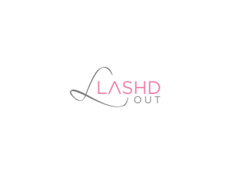 Lashd Out logo design by RIANW