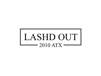 Lashd Out logo design by Barkah