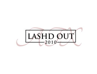 Lashd Out logo design by Barkah