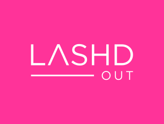 Lashd Out logo design by p0peye